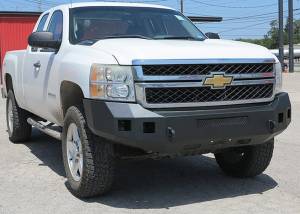 Fortis Front Bumper, Fine Texture Black