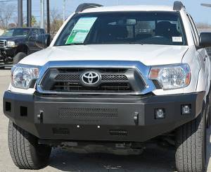 Fortis Front Bumper, Fine Texture Black