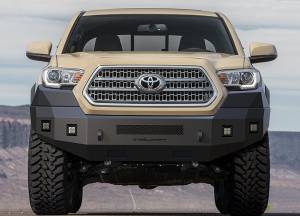 Fortis Front Bumper, Fine Texture Black
