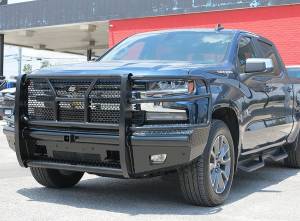 HD Front Replacement, Semi-gloss black