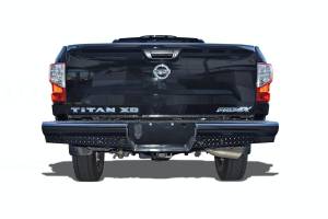 HD Rear Replacement, Semi-gloss black