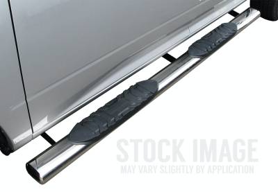 Light Duty - Sidebars - 5" Oval Straight Sidebars