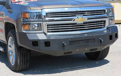 Heavy Duty - Fortis HD Bumpers - Front