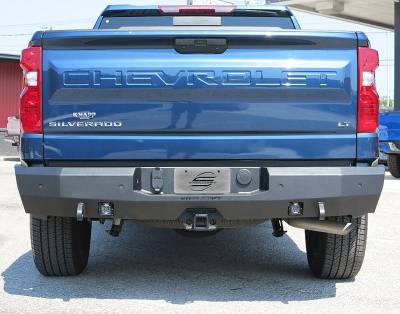 Heavy Duty - Fortis HD Bumpers - Rear