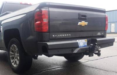 Heavy Duty - Elevation Replacements - Rear