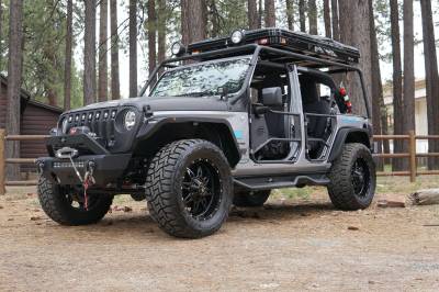 Jeep Products - Replacement Tubular Doors - Front