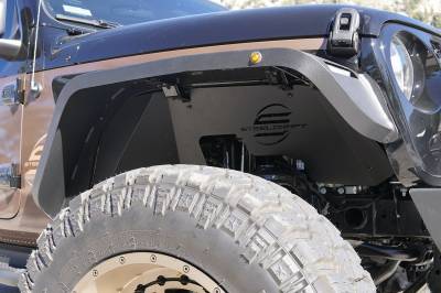 Jeep Products - Fender Liners - Front