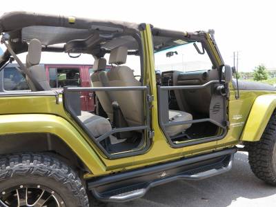 Jeep Products - Replacement Tubular Doors - Rear