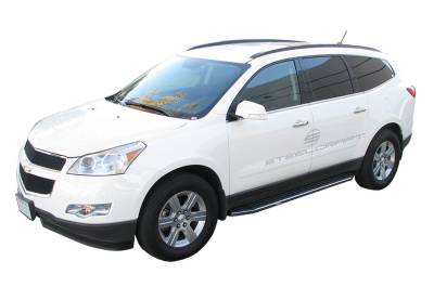 Light Duty - Running Boards - STX100 Running Boards