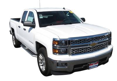 Light Duty - Running Boards - STX300 Running Boards
