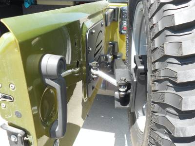 Jeep Products - Misc - Tire Carrier