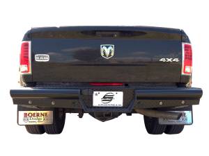HD Rear Replacement, Semi-gloss black