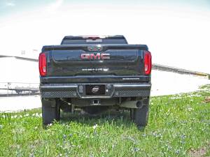 Steelcraft - Steelcraft HD20490 HD Rear Bumper Replacements - Standard, Black - Image 2