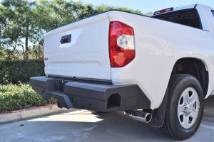 Elevation Rear Bumper, Fine Texture Black