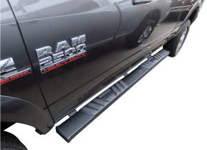 Steelcraft 500-23300 STX500 Running Boards, Textured Black