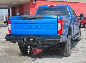 HD Rear Replacement, Semi-gloss black