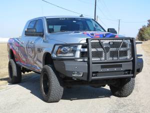 Steelcraft AL60-12260 Elevation Aluminum Front Bumper, Fine Textured Black