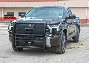 HD Grille Guard, Semi-gloss Black