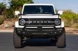 Steelcraft - Fortis Front Bumper, Fine Texture Black - Image 2