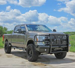 HD Front Replacement, Semi-gloss black