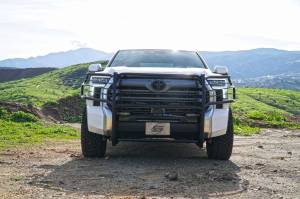 Steelcraft 53390 Grille Guard, Black