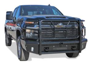 Steelcraft - HD Replacement Front Bumper, Semi-gloss black - Image 2