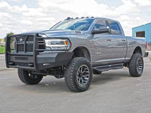 Steelcraft AL60-12280C Elevation Aluminum Front Bumper, Fine Textured Black