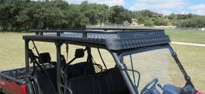 Steelcraft - Steelcraft 1000RRCC UTV Roof Basket, Fine Textured Black - Image 1