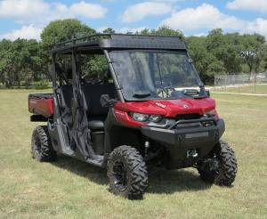 Steelcraft - Steelcraft 1000RRCC UTV Roof Basket, Fine Textured Black - Image 2