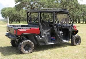 Steelcraft - Steelcraft 1000RRCC UTV Roof Basket, Fine Textured Black - Image 3