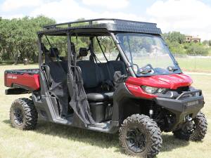 Steelcraft - Steelcraft 1000RRCC UTV Roof Basket, Fine Textured Black - Image 4