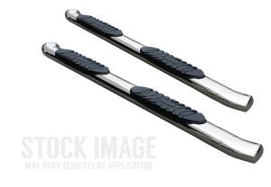 Steelcraft 433139 5" Oval Sidebars, Stainless Steel