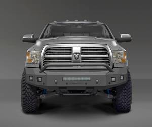 Fortis Front Bumper, Fine Texture Black