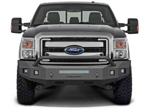Fortis Front Bumper, Fine Texture Black