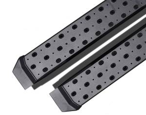 Steelcraft 600-16020 STX600 Running Boards, Black