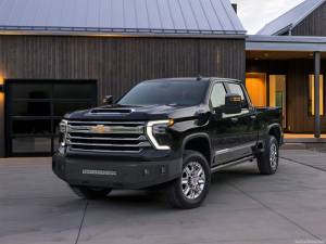 Silverado Fortis Front Bumper