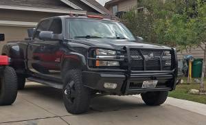 HD Front Replacement, Semi-gloss black