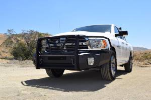 Steelcraft AL60-12250 Elevation Aluminum Front Bumper, Fine Textured Black