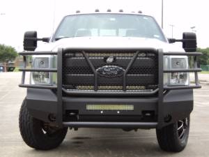 Steelcraft AL60-11370 Elevation Aluminum Front Bumper, Fine Textured Black