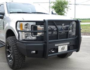 Steelcraft AL60-11380CC Elevation Aluminum Front Bumper, Fine Textured Black