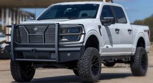 HD Front Replacement, Semi-gloss Black