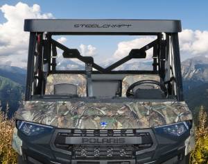 Steelcraft - Polaris Ranger CREW XP1000 UTV Roof Basket Flat (no rails) - Image 2