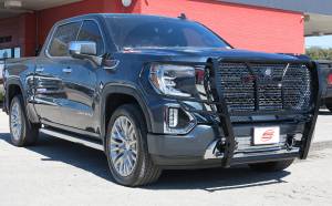 Steelcraft - Copy of HD Grille Guard, Semi-gloss Black - Image 2