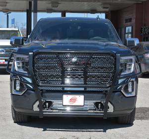 Steelcraft - Copy of HD Grille Guard, Semi-gloss Black - Image 1