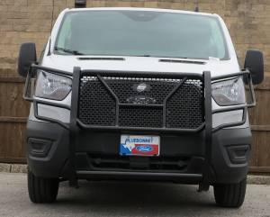 HD Grille Guard, Semi-gloss Black