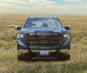 Steelcraft - HD Grille Guard, Semi-gloss Black - Image 2