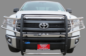 Steelcraft 53387 Grille Guard, Stainless Steel