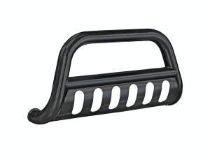 Steelcraft - Steelcraft 70460B Bull Bar, Black - Image 3
