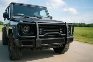 Steelcraft 56030M Modular Grille Guard, Black