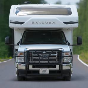 HD Grille Guard, Semi-gloss Black